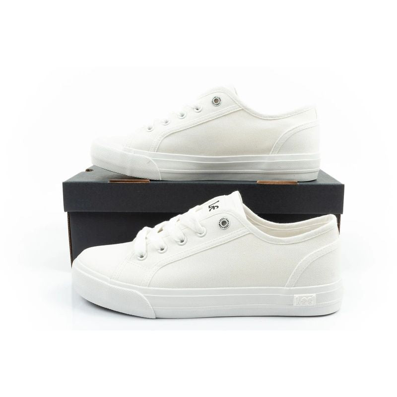 Lee women's sports shoes Ava Low sneakers white fashionable comfortable Lee