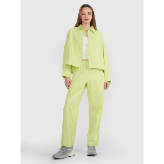 Women's casual trousers 4F 4FRSS25TTROF1448-73S *Kategoria tymczasowa Your Sports Performance