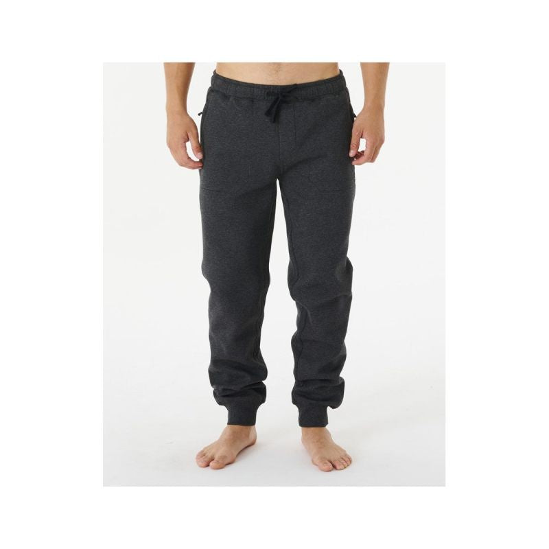 RIP CURL Vaporcool Trackpant Black Import z PMSport Your Sports Performance