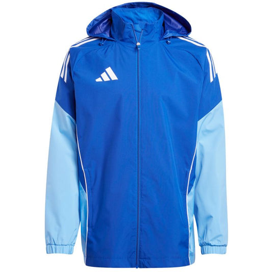 Men's adidas Tiro 25 Competition All-Weather Jacket Blue JI8930 In preparation Adidas