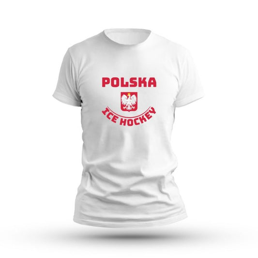 Poland Ice Hockey Jr SREPBPLICE-RD-12 T-shirt Clothing/Lifestyle/T-shirts/4F Your Sports Performance