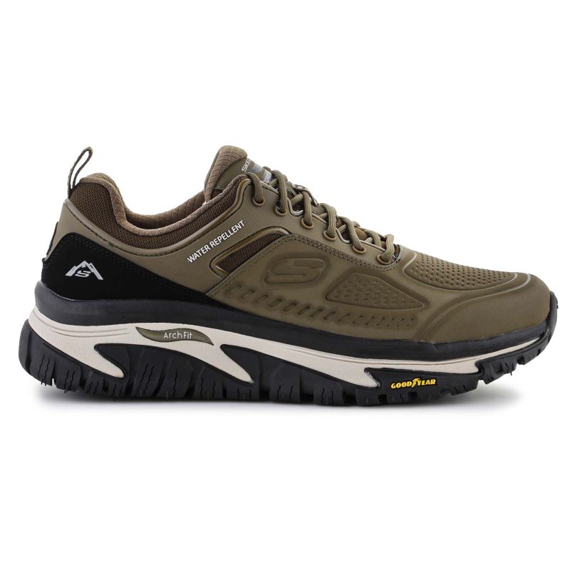 Shoes Skechers Arch Fit Road Walker-Recon M 237333-OLBK Footwear/Lifestyle/Skechers Skechers