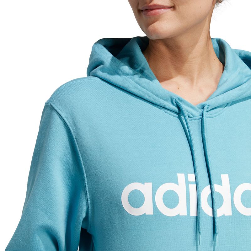 adidas Essentials Linear W sweatshirt IC6886 Clothing/Lifestyle/adidas Adidas