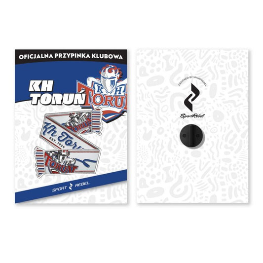 KHT Toruń Premium SREBKHT-PIN pin Accessories Your Sports Performance