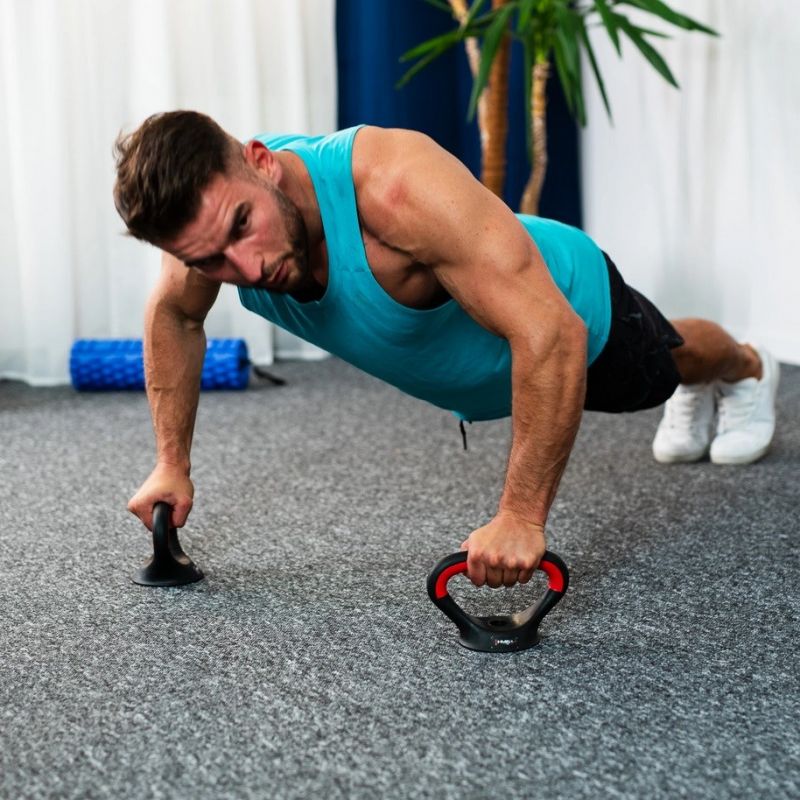 HMS SGN140 6-in-1 weight set (barbell, dumbbells and kettlebell) 40kg In preparation Your Sports Performance