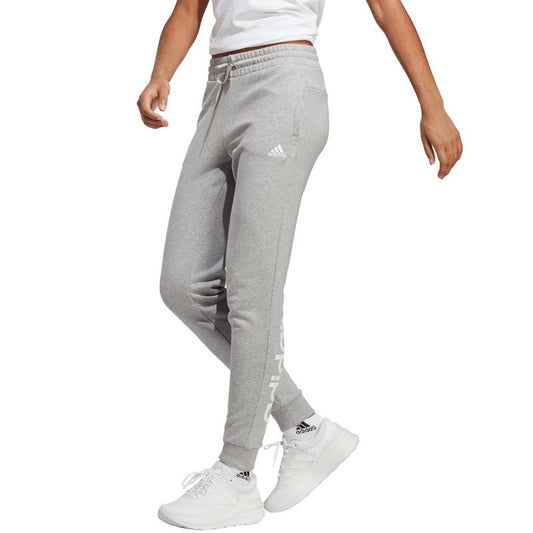 adidas Essentials Linear French Terry Cuffed W IC8816 pants Clothing/Training Adidas