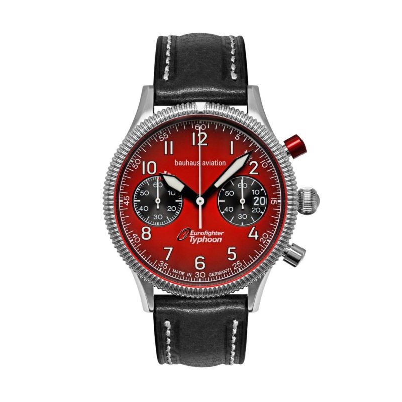 Bauhaus Aviation Eurofighter 25765 watch, 41mm Akcesoria sportowe i turystyczne/Zegarki sportowe Your Sports Performance