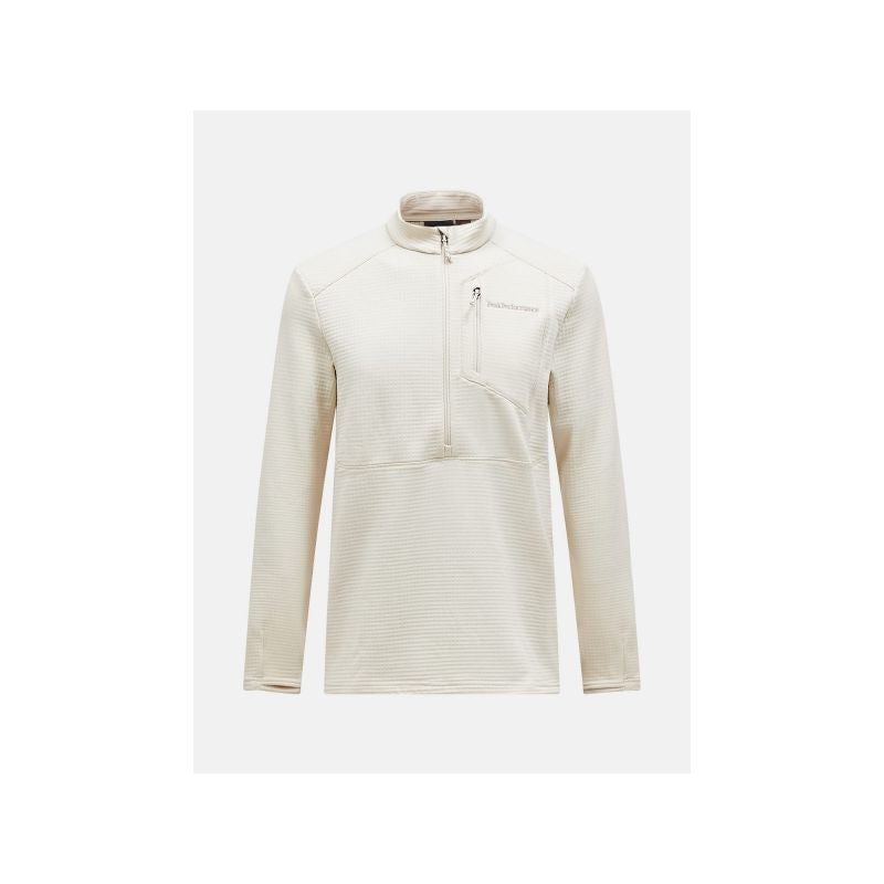 Peak Performance M Trail Polartec Half Zip Beige Sweatshirt Import z PMSport Your Sports Performance