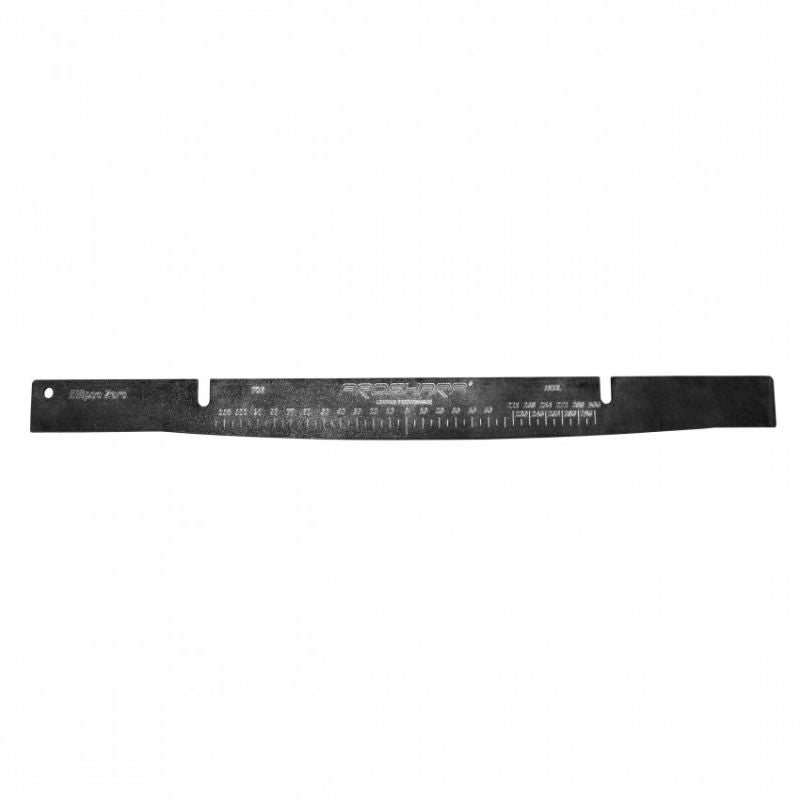 Prosharp Ellipse Zero Blade Profile Template In preparation Your Sports Performance