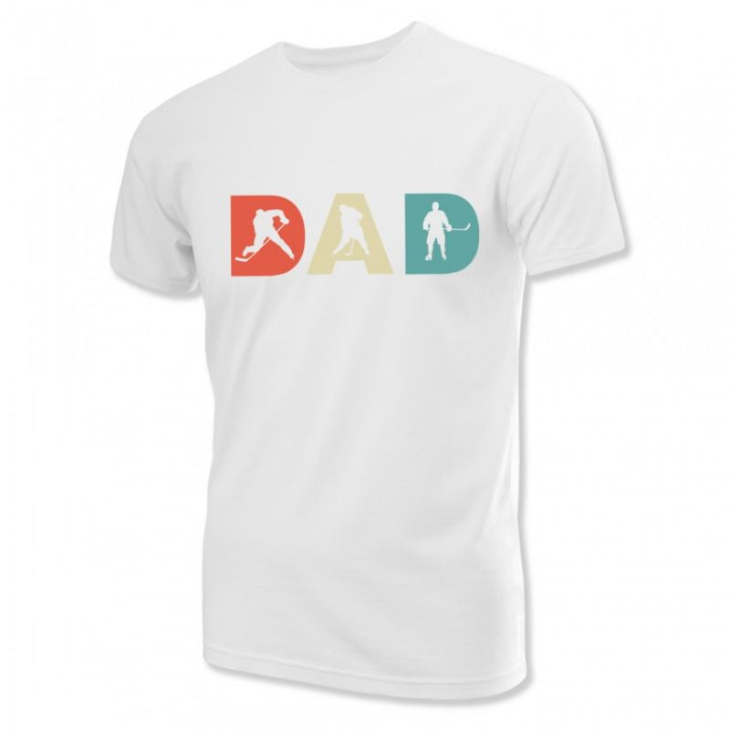 Sportrebel Hockey DAD#1 short sleeve T-shirt In preparation Your Sports Performance