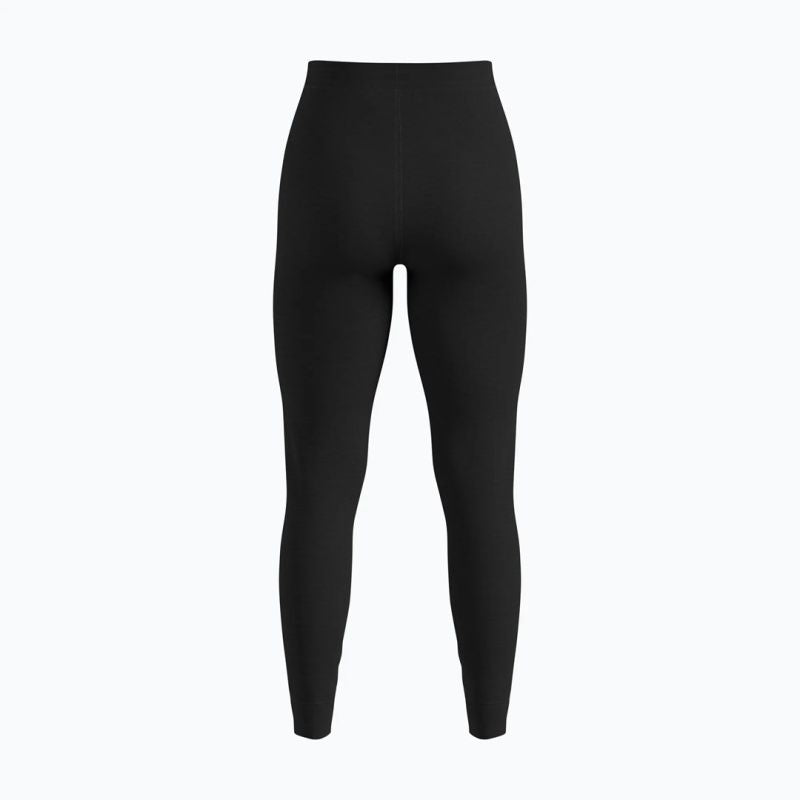 ODLO Merino 160 BL Bottom Long Women's Leggings Size M Black Odzież militarna/Bielizna termoaktywna Your Sports Performance