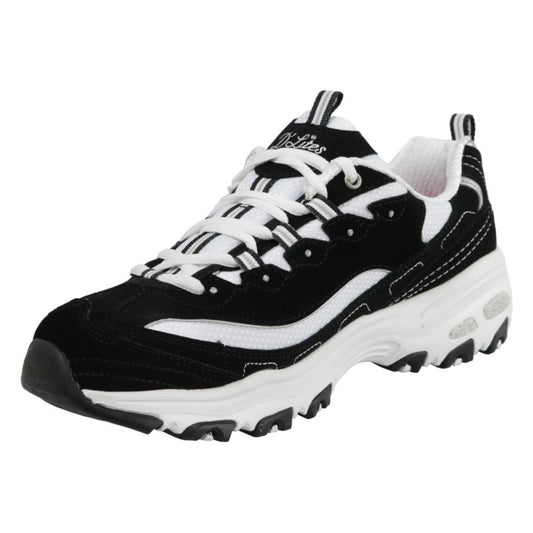 Skechers D'Lites Biggest Fan W 11930-BKW shoes Footwear/Lifestyle/Skechers Your Sports Performance