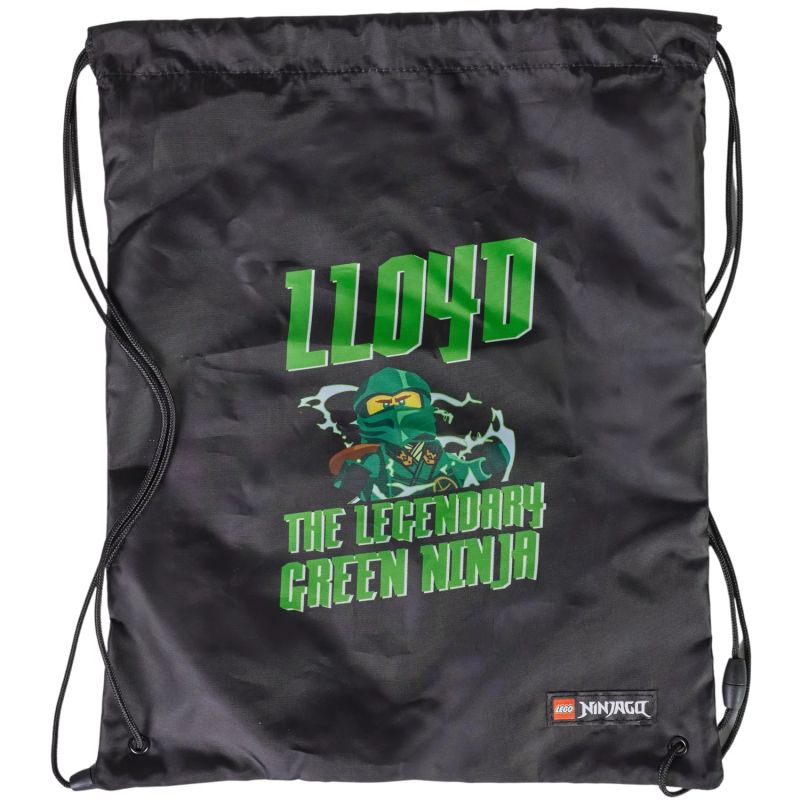 LEGO Ninjago Drawstring Bag 20286-2508 Black One size In preparation Your Sports Performance