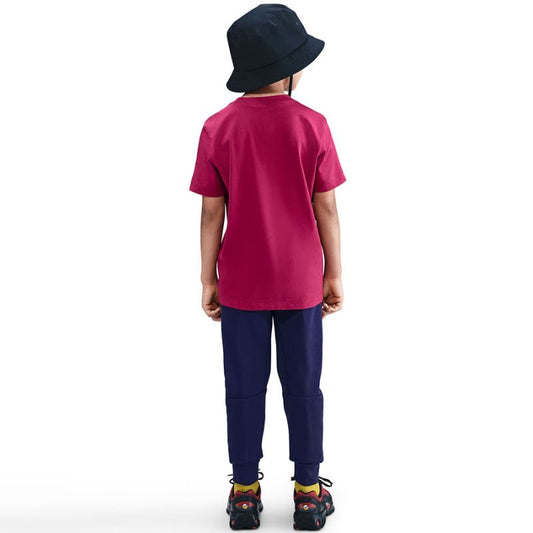 Nike FC Barcelona Soccer Big Kids T-Shirt HQ8362-620 Nike