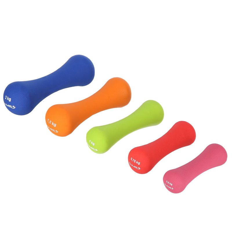 Neoprene coated cast iron weight 0.75kg 17025 Accessories/Training equipment Your Sports Performance