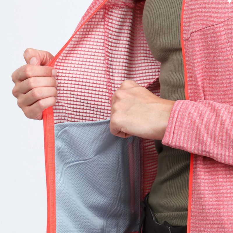 Salewa Pedroc PL R FZ W 27720-6579 Fleece Clothing/Outdoor/Salewa Your Sports Performance