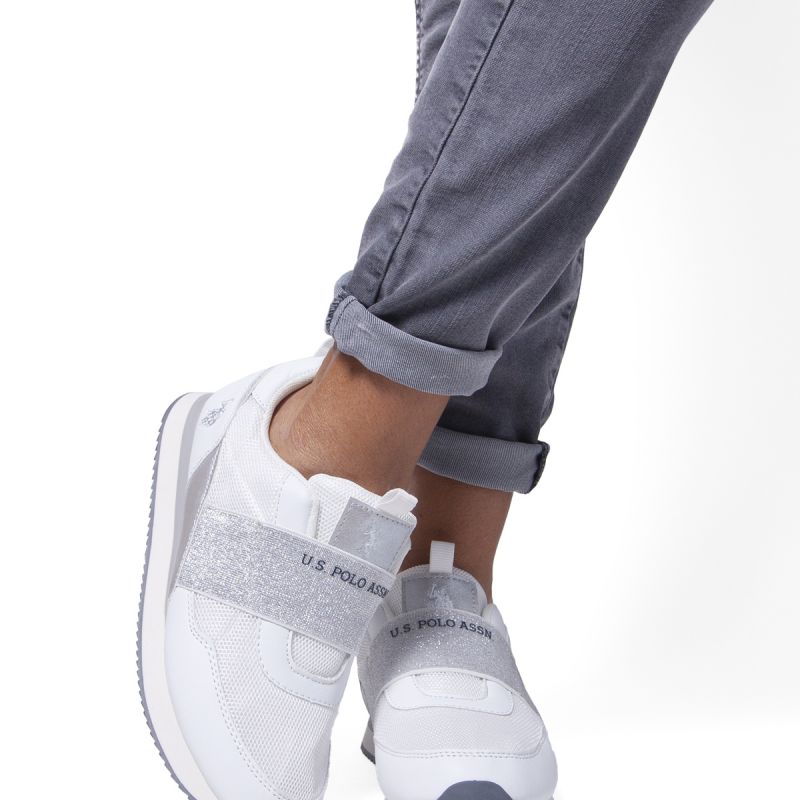 US Polo Shoes W NOBIW003 WHI Footwear/Lifestyle/U.S Polo Assn Your Sports Performance