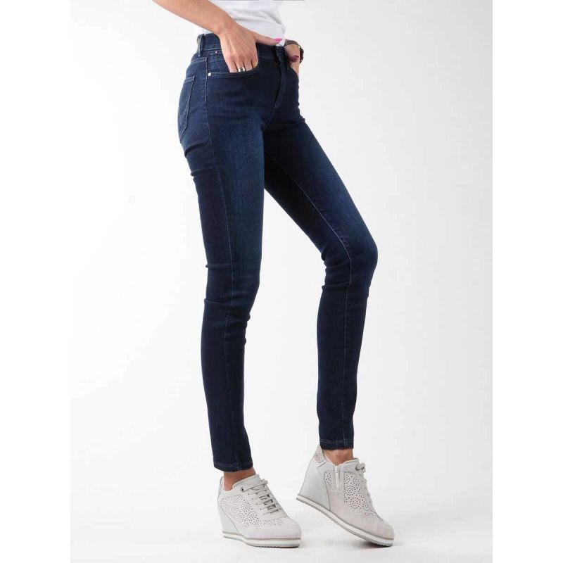 Wrangler High Rise Skinny Subtle Blue jeans W27HX786N Clothing/Lifestyle/Trousers, shorts/Wrangler Your Sports Performance