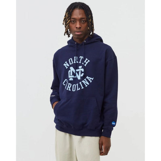 Mitchell & Ness Men's OG Hoody University Of North Carolina NCAA HDSSINTL1060-UNCNAVY In preparation Your Sports Performance
