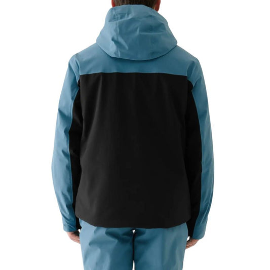 Men's ski jacket 4F M0787 sea green 4FWAW25TTJAM0787 46S In preparation Your Sports Performance