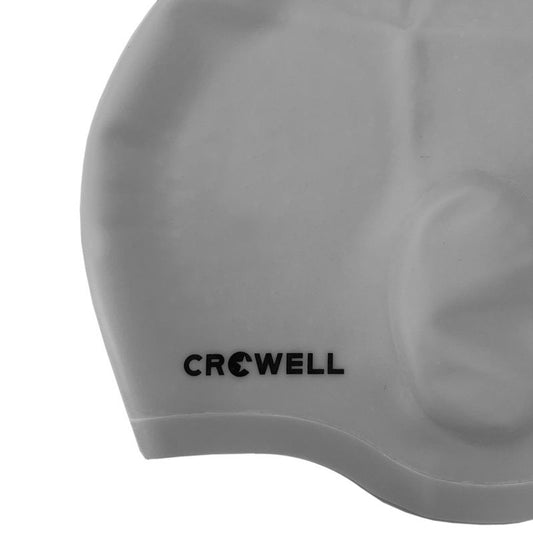 Swimming cap Crowell Ucho Bora silver col.4 Accessories/Swimming accessories Your Sports Performance