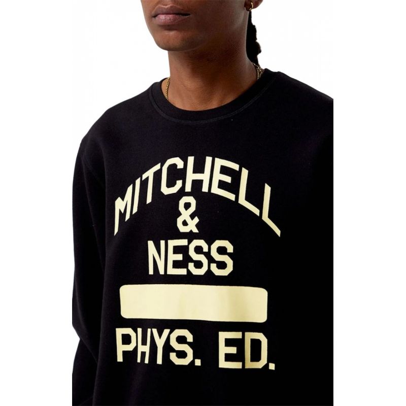 Mitchell & Ness Branded Fashion Graphic Crew M FCPO5532-MNNYYPPPBLCK sweatshirt Clothing/Lifestyle/Mitchell & Ness Your Sports Performance