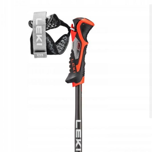 LEKI 3D AIRFOIL STICKS black/red 125 Akcesoria sportowe i turystyczne/Kije do Nordic Walking i trekkingu Your Sports Performance