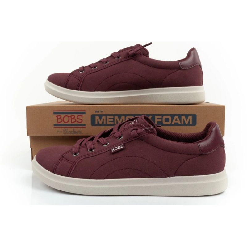 Skechers Bobs D'vine W 114466/BURG shoes Footwear/Lifestyle/Skechers Skechers