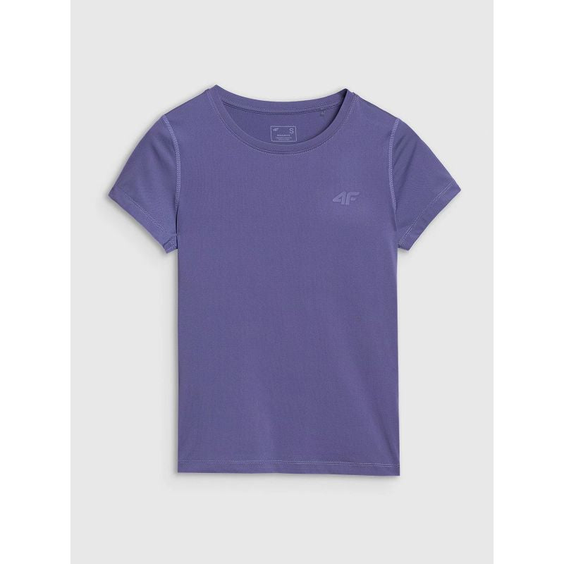 Women's training T-shirt regular quick-drying 4F 4FRSS25TFTSF1235-32S *Kategoria tymczasowa Your Sports Performance