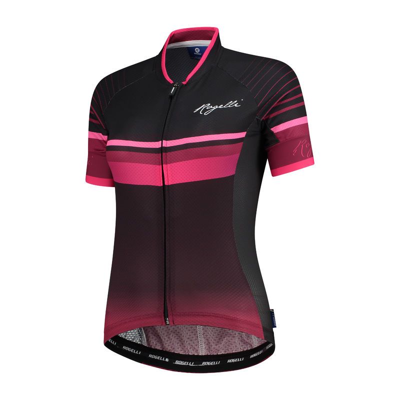 Rogelli IMPRESS women's t-shirt burgundy S Clothing Your Sports Performance