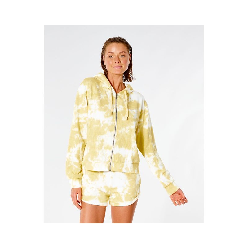 RIP CURL Classic Surf Zip Through Sweatshirt - gold Import z PMSport Your Sports Performance
