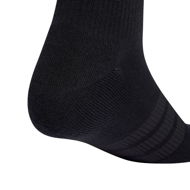 adidas Cushioned Sportswear Crew 3P Socks Black KC9626 To be categorized Your Sports Performance