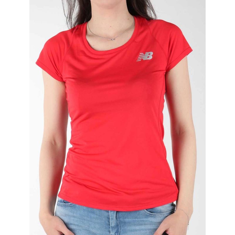 New Balance T-shirt WT53717P In preparation Your Sports Performance