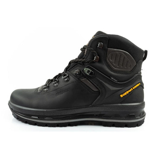 Grisport Nero men's trekking shoes, leather, waterproof, ankle boots In preparation Your Sports Performance