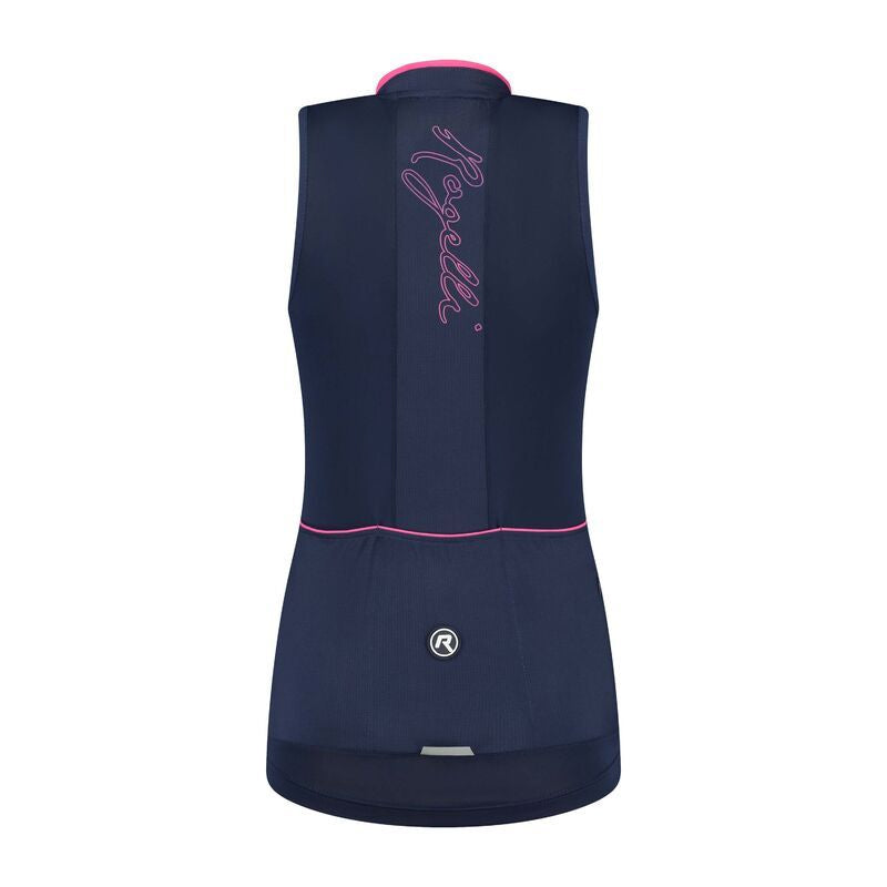 Rogelli women's vest ESSENTIAL blue-pink M Rogelli/Rower/Woman/Koszulki Your Sports Performance