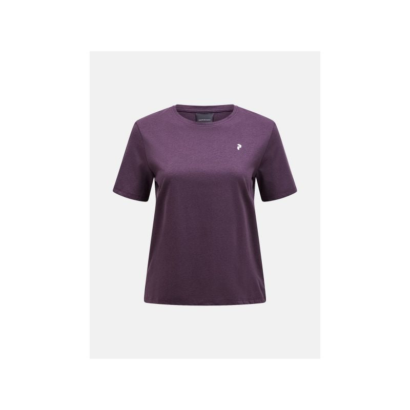 Peak Performance W Explore Graphic Tee Purple Import z PMSport Your Sports Performance