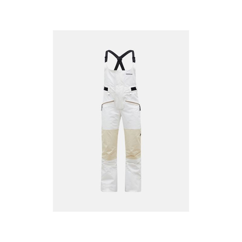 Peak Performance W 2L Stretch Bib Pants white Import z PMSport Your Sports Performance