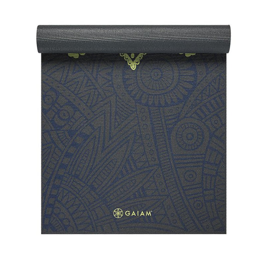 Yoga mat Gaiam "SUNDIAL LAYERS" 6mm 62432 Accessories/Training equipment Your Sports Performance