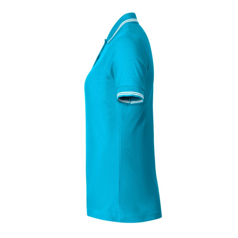 Polo shirt Adler Urban W MLI-22044 turquoise Clothing/Lifestyle/T-shirts/Adler Your Sports Performance