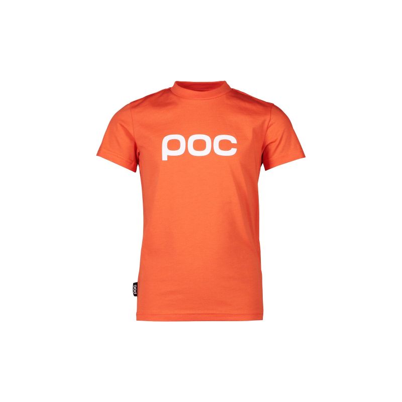 POC TEE Jr T-Shirt - Orange Import z PMSport Your Sports Performance