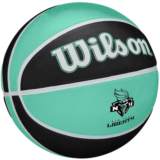 Wilson WNBA Team Tribute New York Liberty Ball WTB4600XBNYL Basketball Accessories/Balls/Basketball Your Sports Performance
