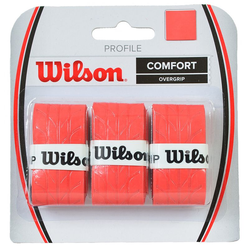 Wilson Profile Ower Grip /3 pcs/ Accessories/Rackets and accessories Your Sports Performance