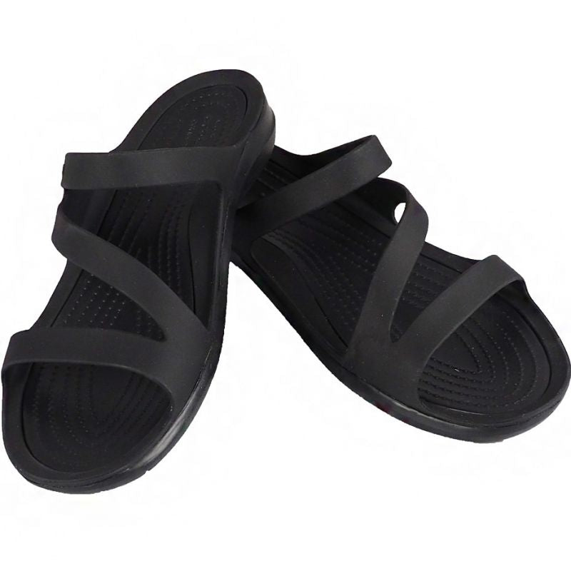 Crocs Swiftwater Sandal W women's flip-flops black 203998 060 34-35 Import z Action/Klasyka/Obuwie Your Sports Performance