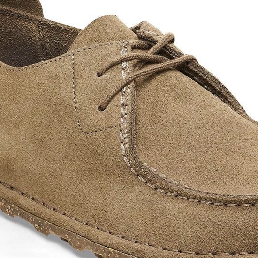 Birkenstock Men's Moccasins UTTI LACE 1027274 GRAY TAUPE (Standard Width) Birkenstock