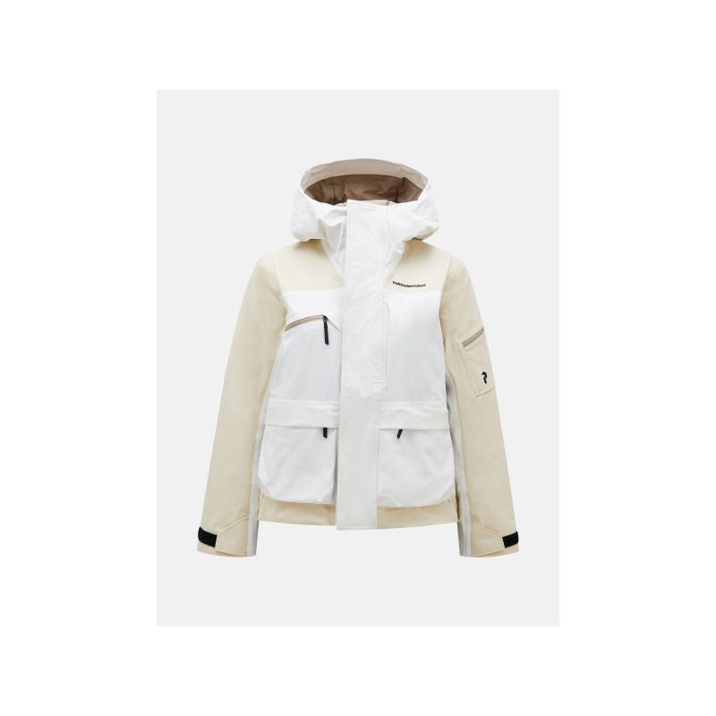 Peak Performance W 2L Stretch Jacket White Import z PMSport Your Sports Performance