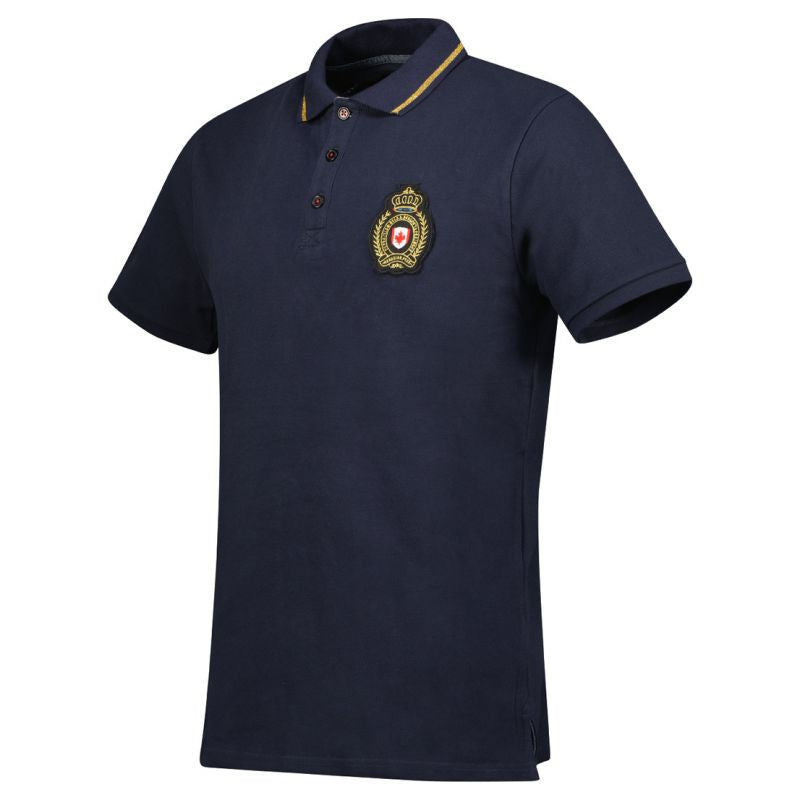Canadian Peak KARITEAK NAVY RM MEN 254 Polo Shirt (RBMSX1759H/CP-MARINE) In preparation Your Sports Performance