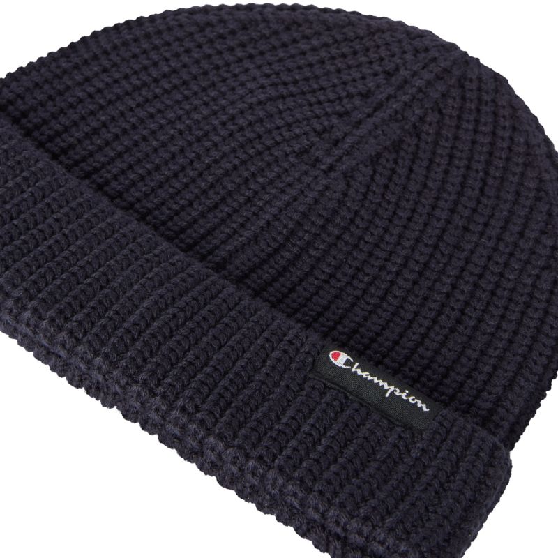 Champion Beanie Cap Navy Blue 806068 BS501 In preparation Your Sports Performance