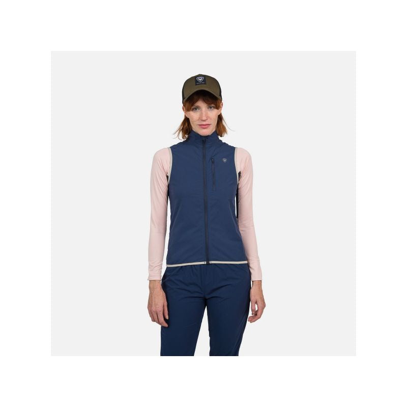 Rossignol W Active Versatile Xc Vest Navy Blue Import z PMSport Your Sports Performance