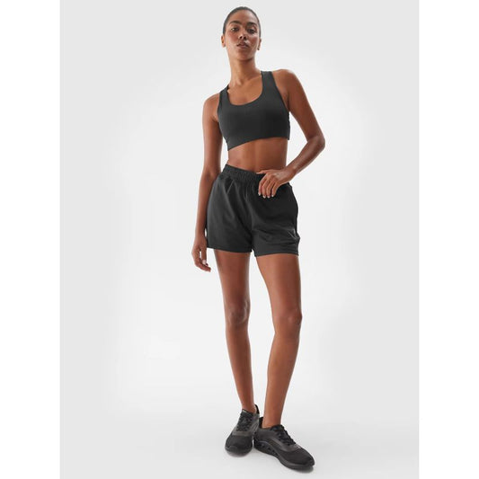 Women's quick-drying training shorts 4F 4FWAW24TFSHF705-20S *Kategoria tymczasowa Your Sports Performance