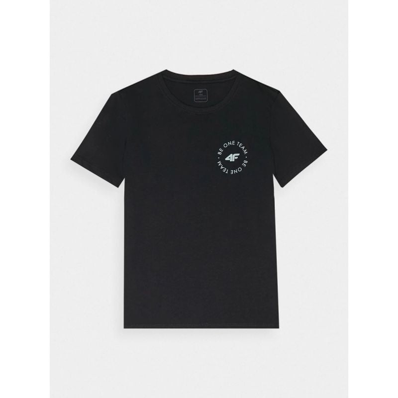 Girls' printed T-shirt 4F Junior 4FJRAW24TTSHF2276-20S *Kategoria tymczasowa Your Sports Performance